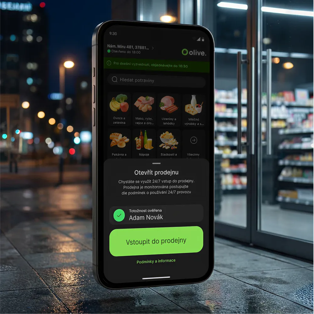 Vaše prodejna v režimu totální svobody.