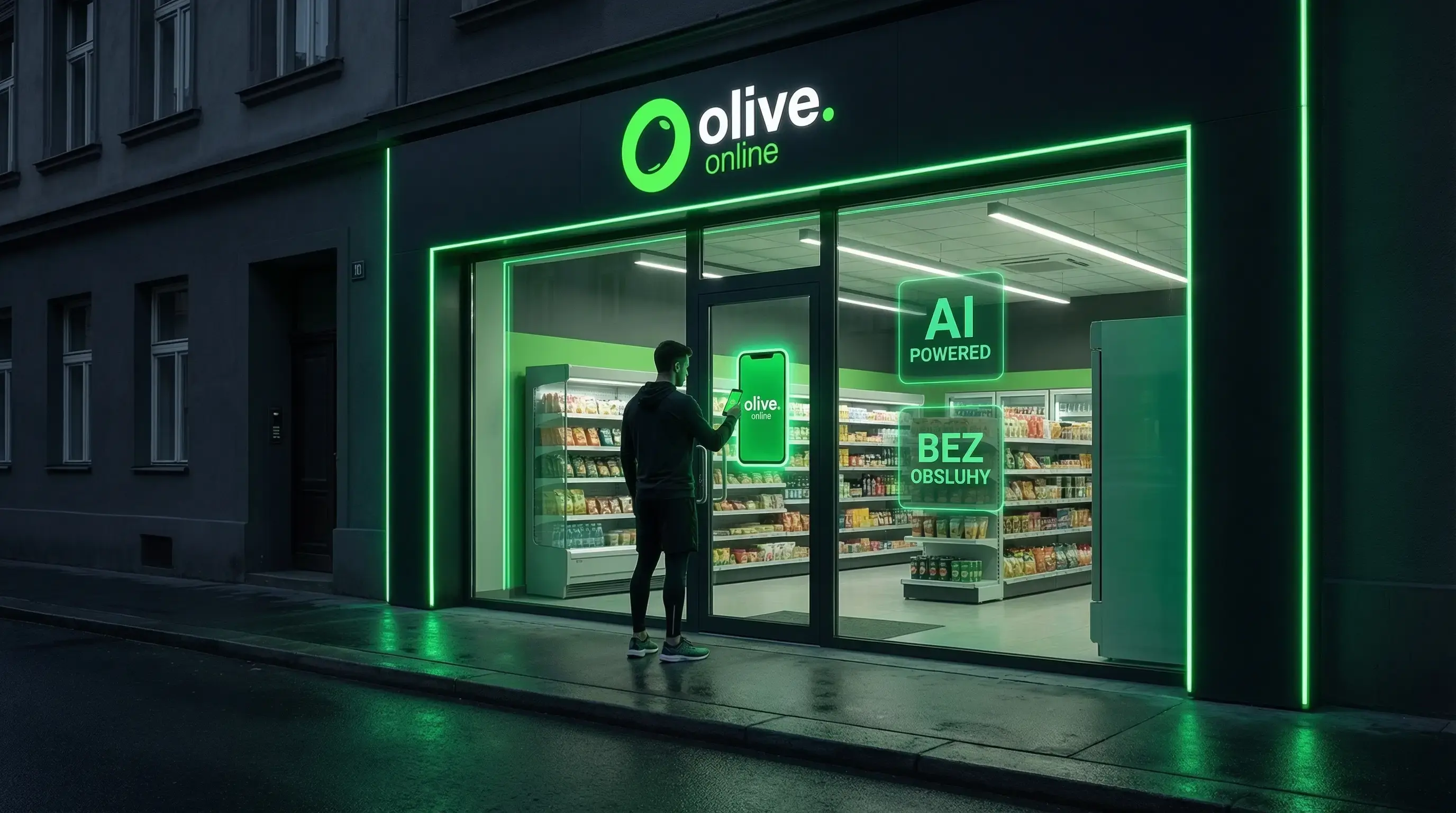 Zákazníci nespí, proč by měl váš obchod? Konec doby od 8 do 18