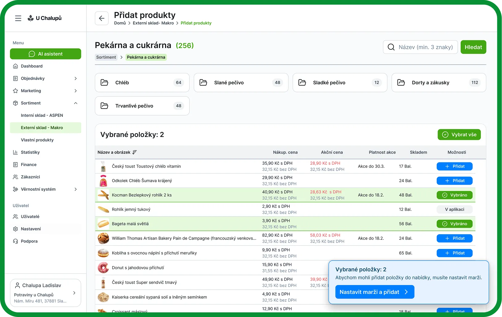 Logistika, o kterou se nemusíte starat.