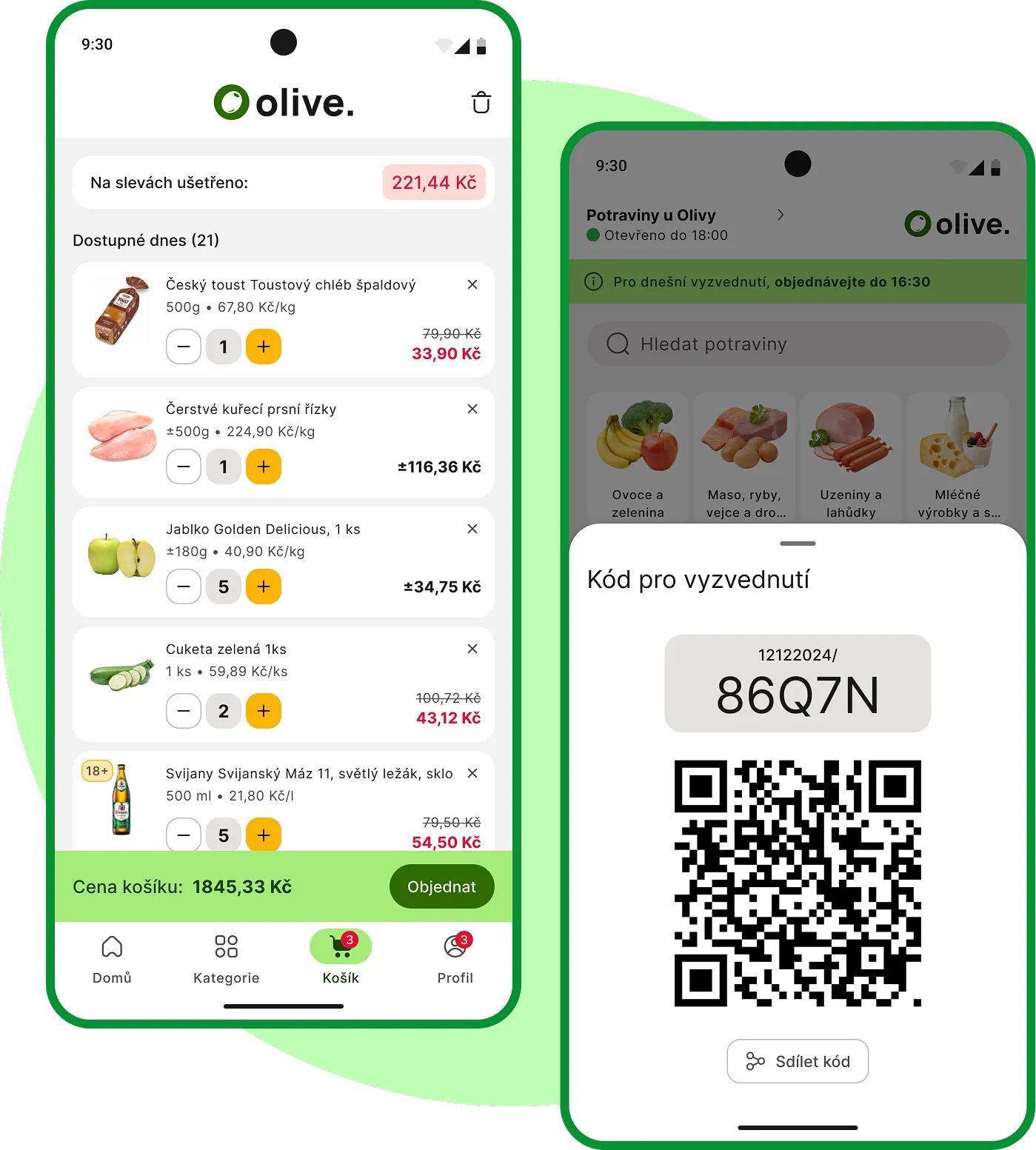 Od digitálního košíku k bleskovému vyzvednutí.