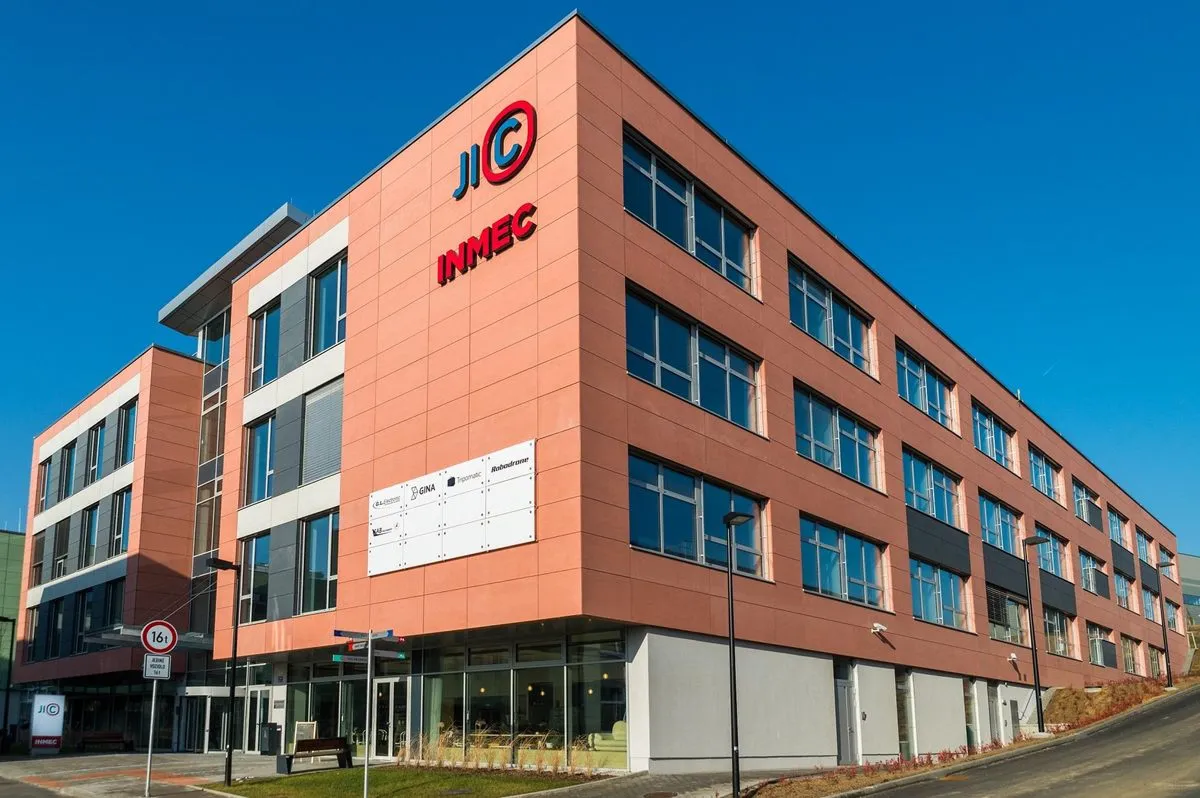 Technologické zázemí z Brna.