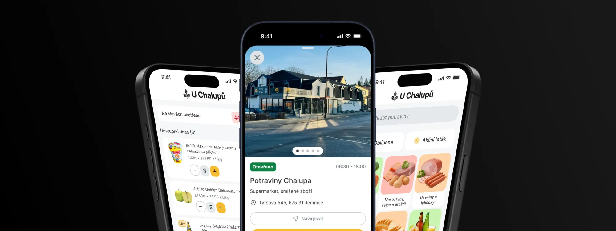 Potraviny U Chalupů