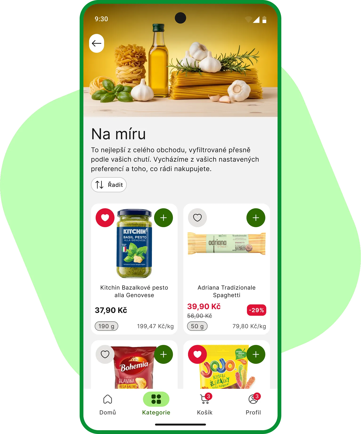 Inteligentní rádce pro vaše zákazníky.